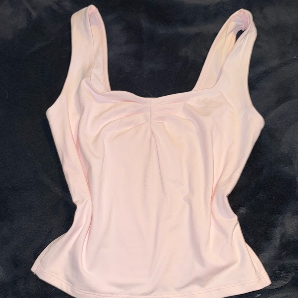 Light pink tank top